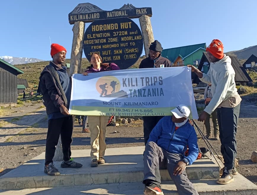 six days marangu route